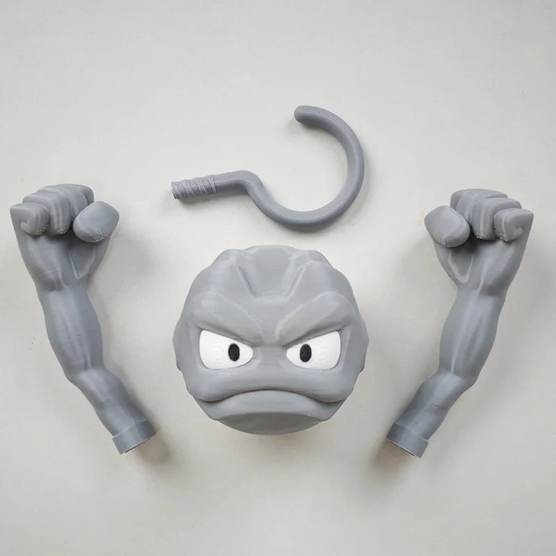 Geodude™ 3D Cartoon Clothes Hanger