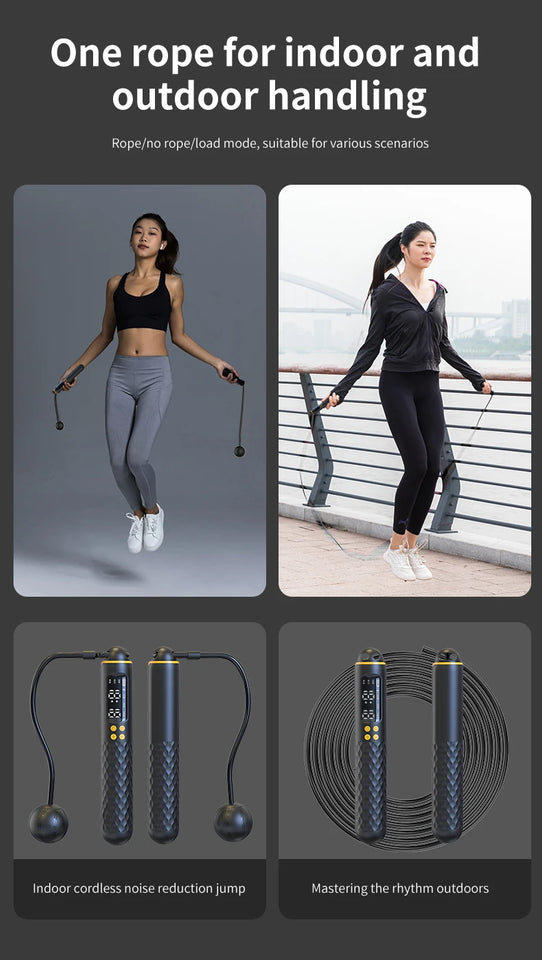 Smart  Rechargeable Jump Rope Pro