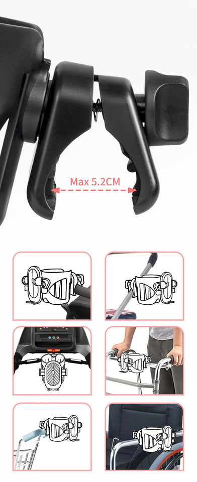 Universal Stroller Cup & Phone Holder