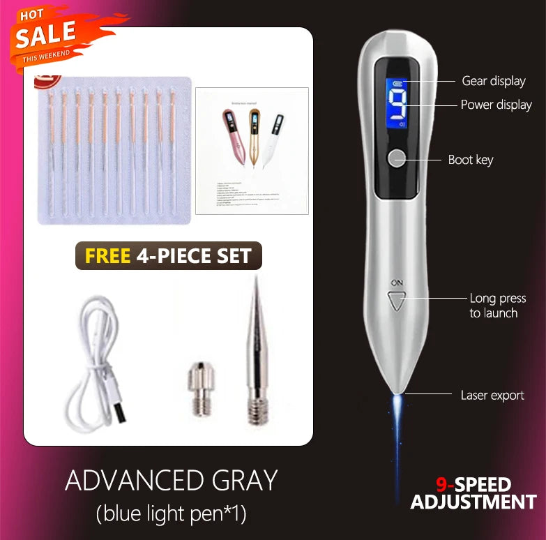 2025 New Upgrade Blue Laser Solve Wart Tool