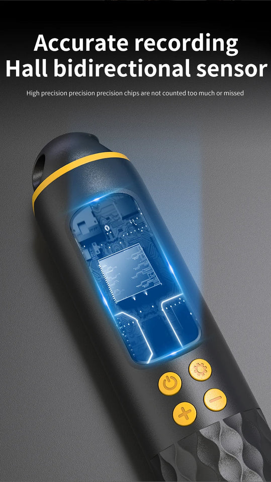 Smart  Rechargeable Jump Rope Pro