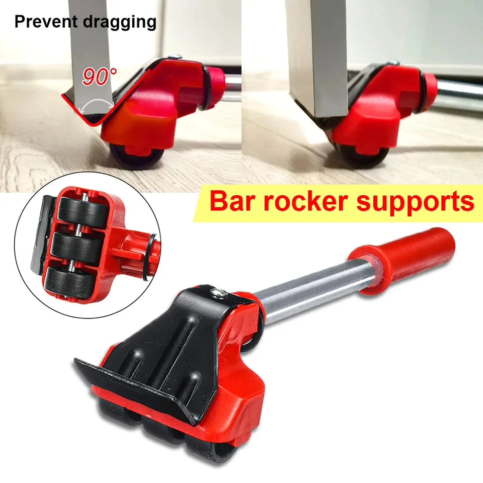 Heavy-Duty Furniture Mover & Lifter Set (5 PCS)