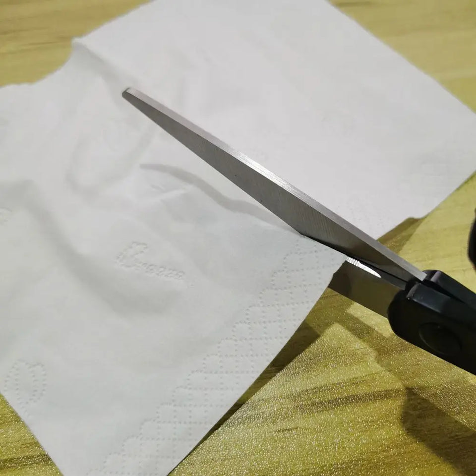 Laser-Guided Precision Cutting Scissors