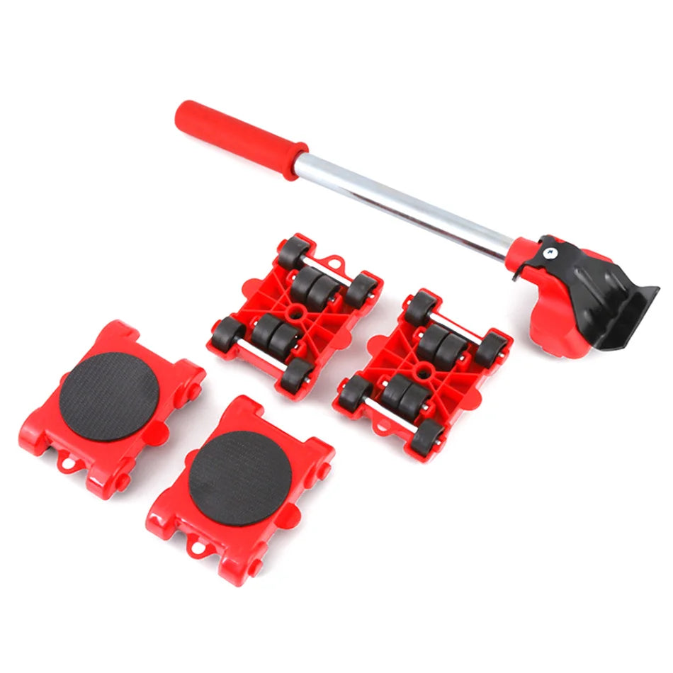 Heavy-Duty Furniture Mover & Lifter Set (5 PCS)