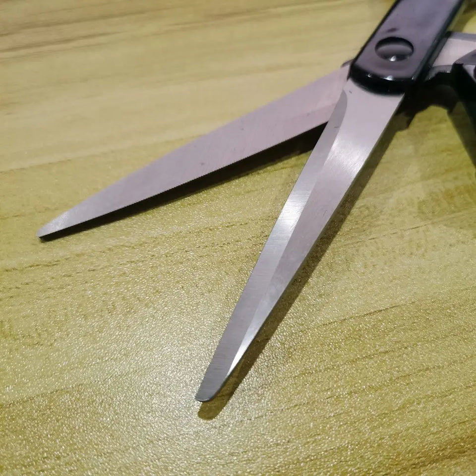 Laser-Guided Precision Cutting Scissors