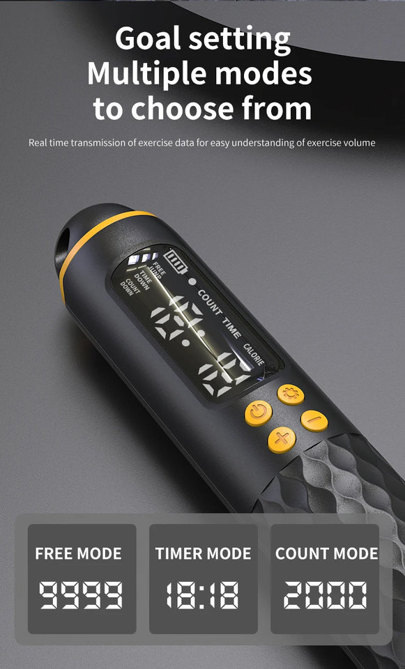 Smart  Rechargeable Jump Rope Pro