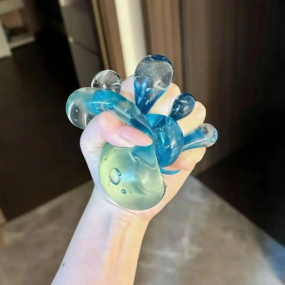 Crystal Ice Cube Stress Relief Toy