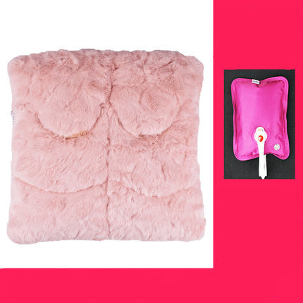 Heated Foot Warmer and Electric Heating Pad