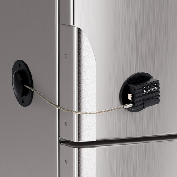 Child Safety Refrigerator Combination Lock