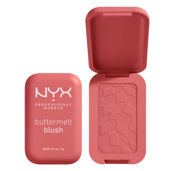 NYX Buttermelt™ Long-Wear Powder Blush