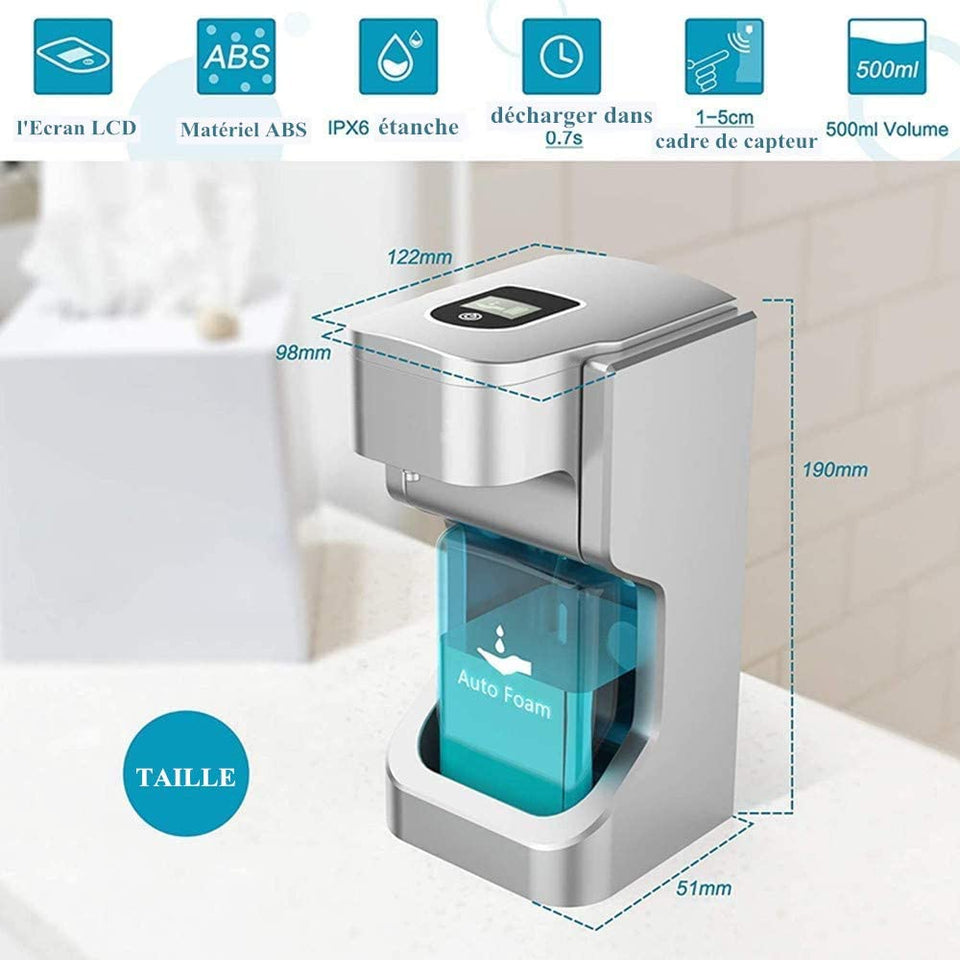 Touchless Automatic Foam Soap Dispenser